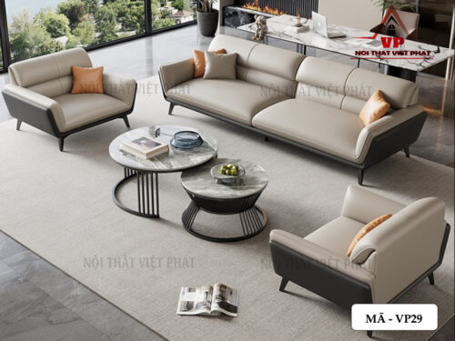 Sofa Nệm Văn Phòng – Mã VP29