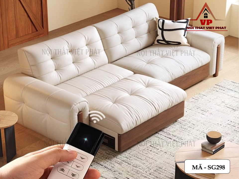 Sofa Thông Minh Điện Tự động - Mã SG298 11 Sofa Thông Minh Điện Tự động - Mã SG298-2