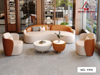 Sofa Văn Phòng Hồ Chi Minh – Mã VP31-1