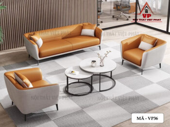 Sofa Văn Phòng Nhỏ Gọn - Mã VP36-1