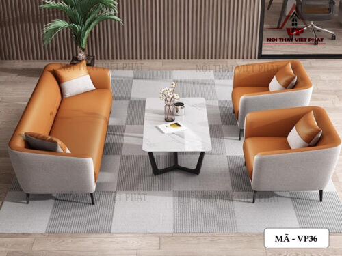 Sofa Văn Phòng Nhỏ Gọn - Mã VP36-3