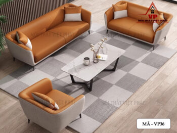 Sofa Văn Phòng Nhỏ Gọn - Mã VP36