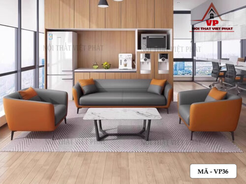 Sofa Văn Phòng Nhỏ Gọn - Mã VP36-4