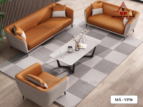 Sofa Văn Phòng Nhỏ Gọn - Mã VP36