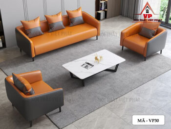 Sofa Văn Phòng Sài Gòn - Mã SG30-1