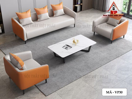 Sofa Văn Phòng Sài Gòn - Mã SG30-2