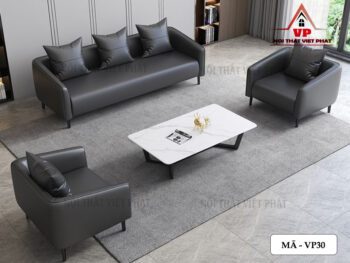 Sofa Văn Phòng Sài Gòn - Mã SG30-3