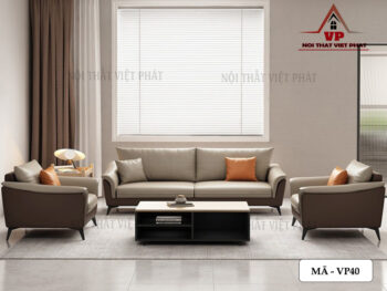 Bàn Ghế Sofa Văn Phòng - Mã VP40-1