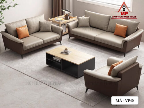 Bàn Ghế Sofa Văn Phòng - Mã VP40