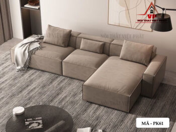 Bộ Bàn Ghế Sofa Da Phòng Khách - Mã PK61
