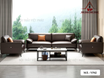 Mẫu Ghế Sofa Văn Phòng - Mã VP42-1