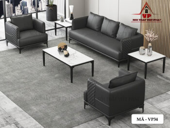 Mẫu Sofa Văn Phòng Đẹp - Mã VP34-1