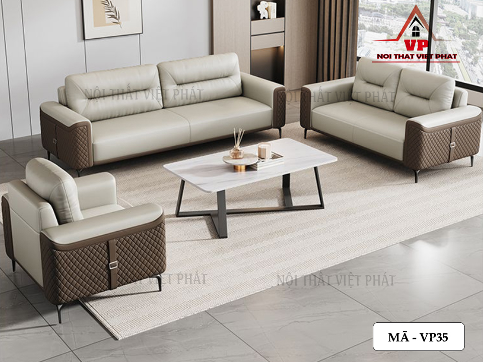 Mẫu Sofa Văn Phòng - Mã VP35 13 Mẫu Sofa Văn Phòng - Mã VP35