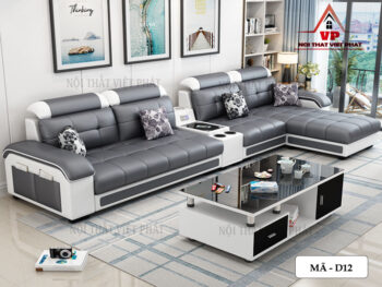 Sofa Da HCM - D12-1