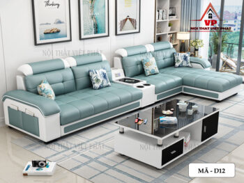 Sofa Da HCM - D12-3