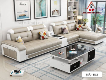 Sofa Da HCM - D12-3