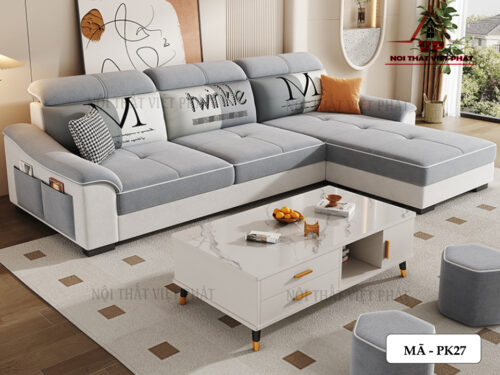 Sofa Đẹp Cho Phòng Khách - Mã PK27-9