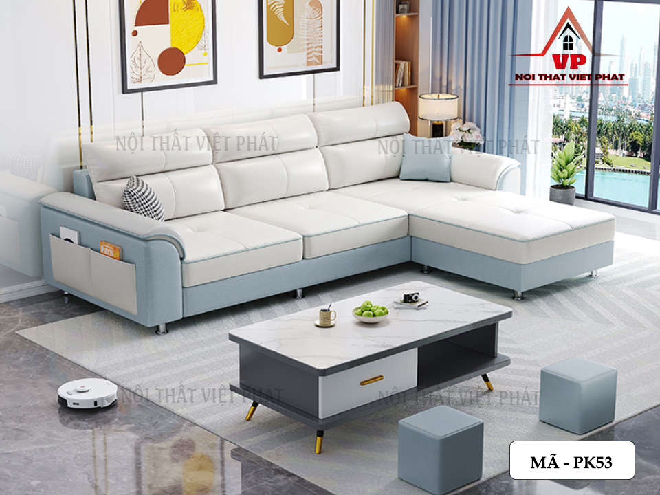 Sofa Nhỏ Gọn Cho Phòng Khách – Mã PK53-1