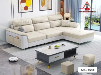 Sofa Nhỏ Gọn Cho Phòng Khách – Mã PK53-2