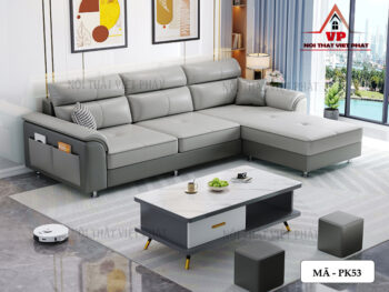 Sofa Nhỏ Gọn Cho Phòng Khách – Mã PK53-3