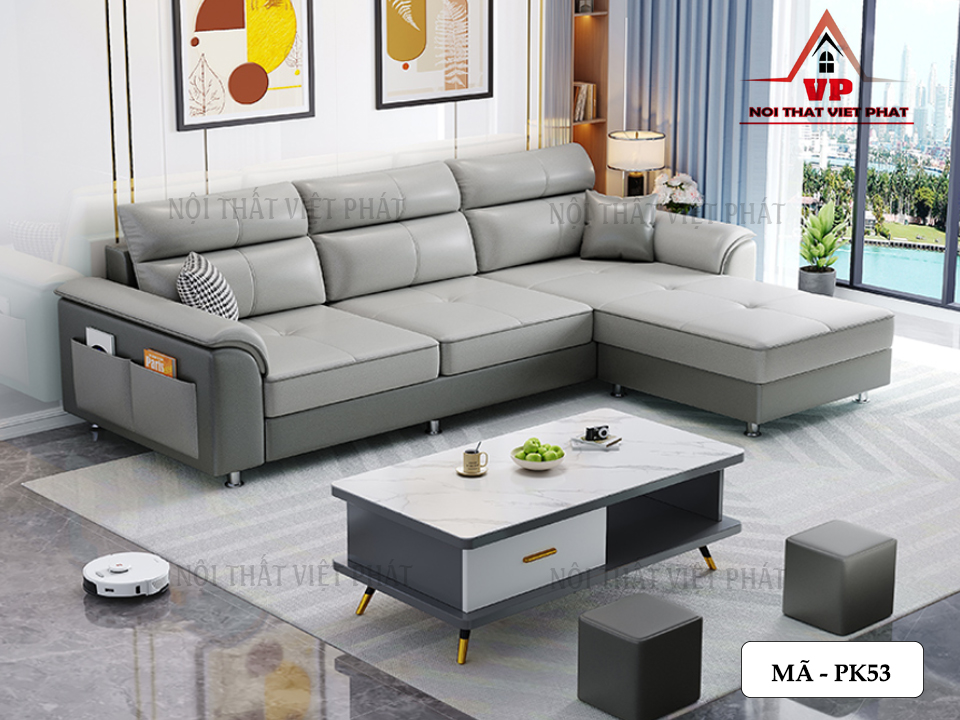Sofa Nhỏ Gọn Cho Phòng Khách – Mã PK53-3
