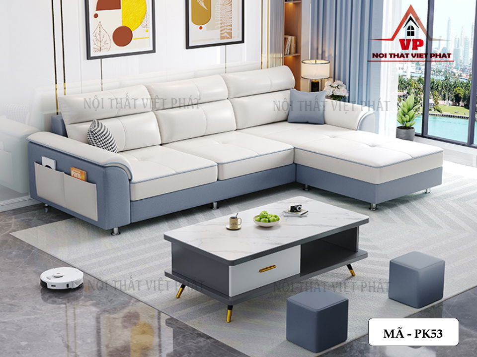 Sofa Nhỏ Gọn Cho Phòng Khách – Mã PK53
