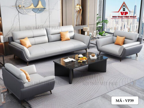 Sofa Văn Phòng Hà Nội - Mã VP39-3