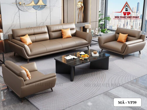 Sofa Văn Phòng Hà Nội - Mã VP39-4