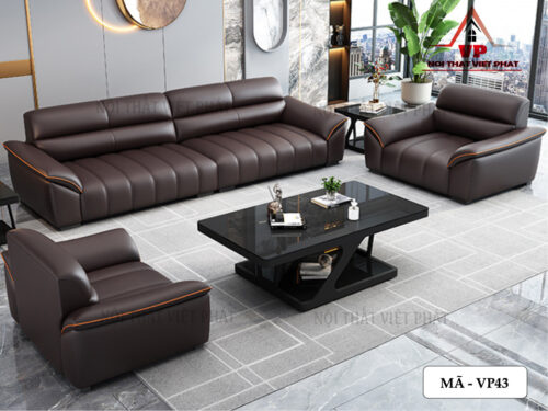 Sofa Văn Phòng HCM - Mã VP43-4