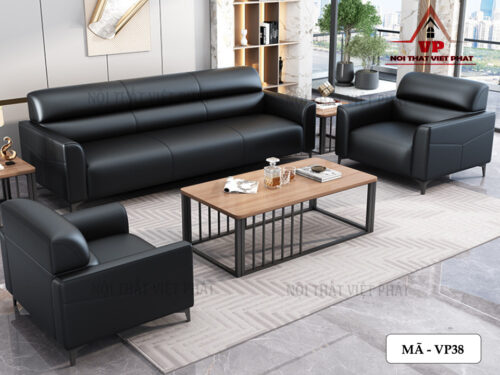 Sofa Văn Phòng Khách – Mã VP38-1