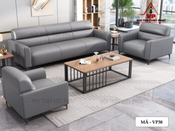 Sofa Văn Phòng Khách – Mã VP38-2