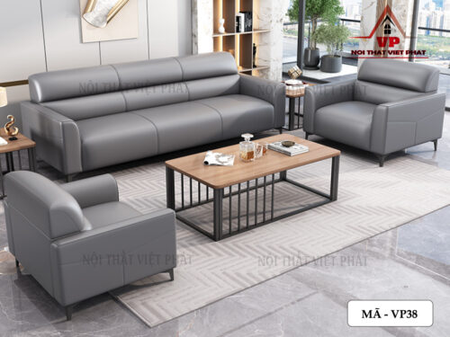 Sofa Văn Phòng Khách – Mã VP38-2