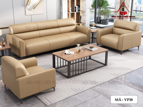 Sofa Văn Phòng Khách – Mã VP38-3
