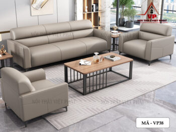 Sofa Văn Phòng Khách – Mã VP38-4