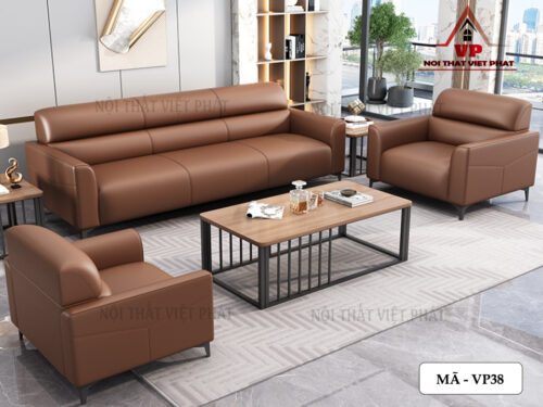 Sofa Văn Phòng Khách – Mã VP38
