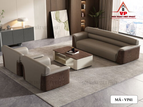Sofa Văn Phòng Nhập Khẩu - Mã VP41-1