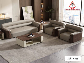 Sofa Văn Phòng Nhập Khẩu - Mã VP41-2