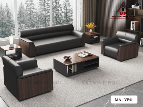 Sofa Văn Phòng Nhập Khẩu - Mã VP41-3