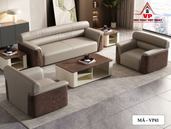 Sofa Văn Phòng Nhập Khẩu - Mã VP41