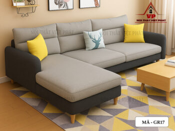 Bàn Ghế Sa Lông Giá Rẻ - Mã GR17-3