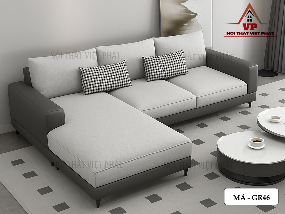 Bộ Sofa Giá Rẻ – Mã GR46 13 Bộ Sofa Giá Rẻ – Mã GR46-1