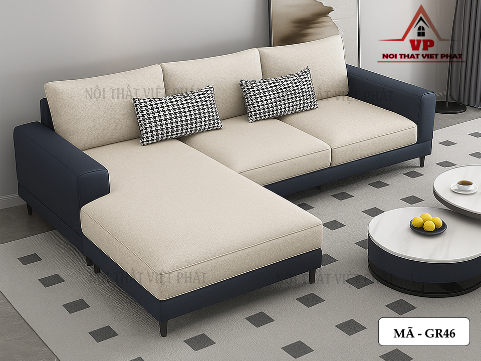 Bộ Sofa Giá Rẻ – Mã GR46 15 Bộ Sofa Giá Rẻ – Mã GR46-3