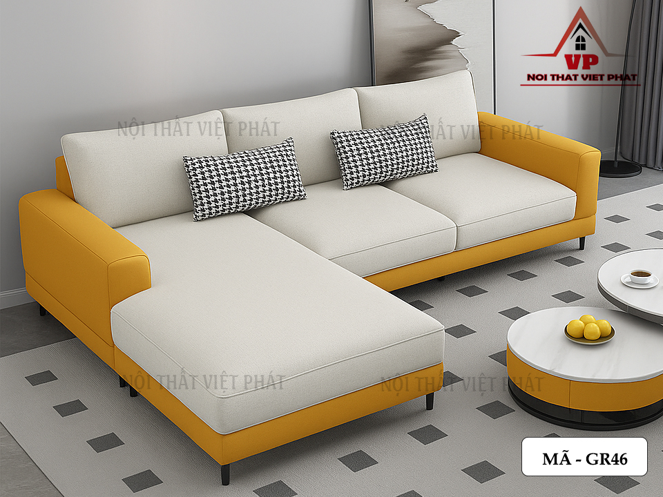 Bộ Sofa Giá Rẻ – Mã GR46 16 Bộ Sofa Giá Rẻ – Mã GR46-4