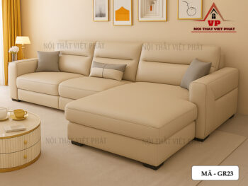 Ghế Sofa Da Giá Rẻ - Mã GR23-1