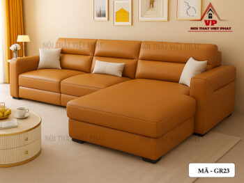 Ghế Sofa Da Giá Rẻ - Mã GR23-2