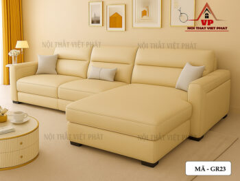 Ghế Sofa Da Giá Rẻ - Mã GR23-3
