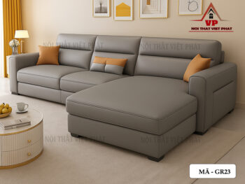 Ghế Sofa Da Giá Rẻ - Mã GR23