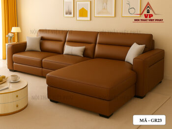 Ghế Sofa Da Giá Rẻ - Mã GR23-4