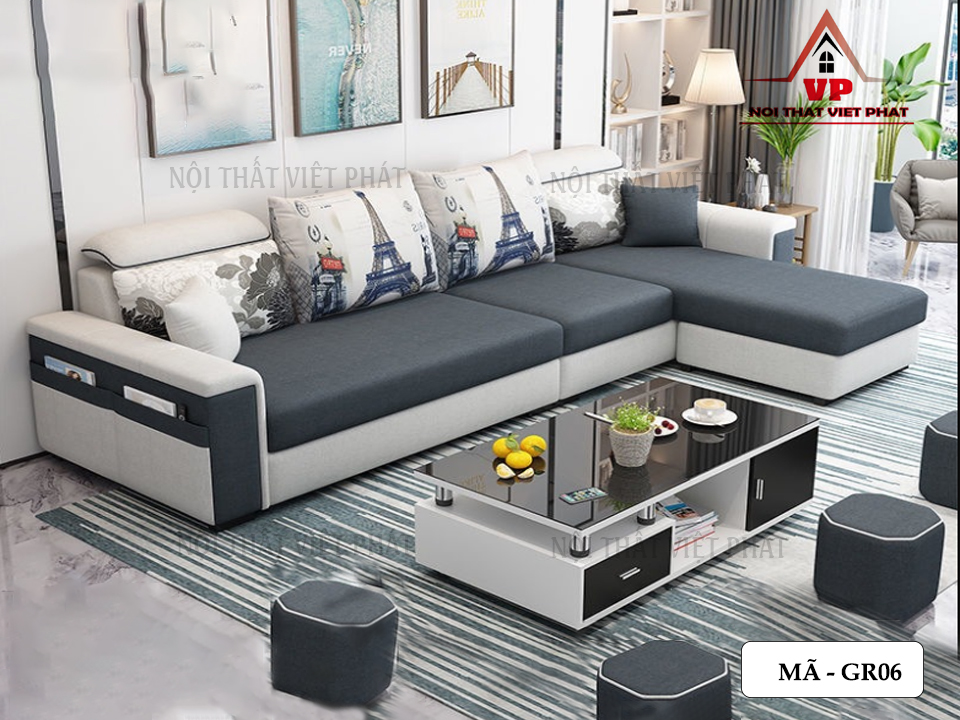 Ghế Sofa Giá Rẻ HCM - Mã GR06 11 Ghế Sofa Giá Rẻ HCM - Mã GR06-1