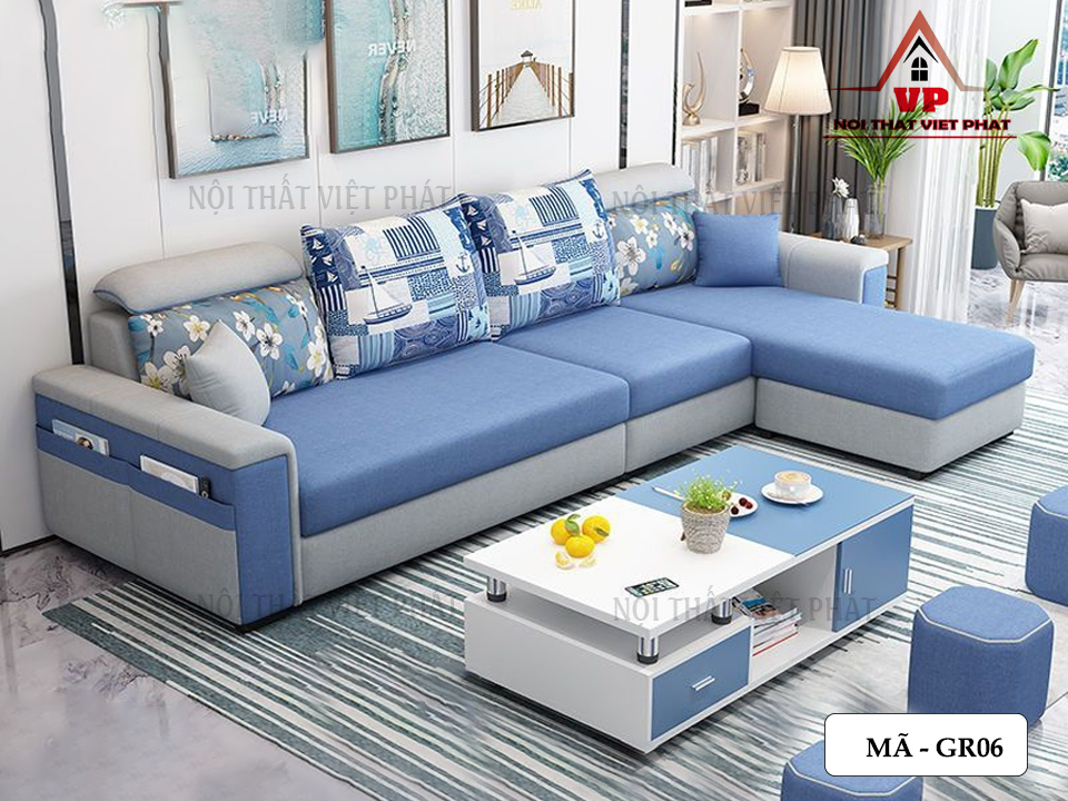 Ghế Sofa Giá Rẻ HCM - Mã GR06 12 Ghế Sofa Giá Rẻ HCM - Mã GR06-2